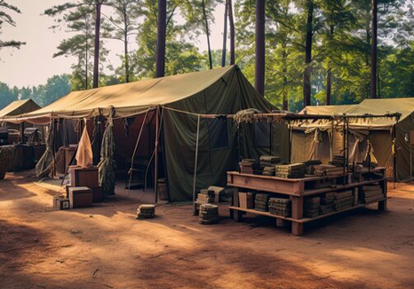 Tents & Field Camps